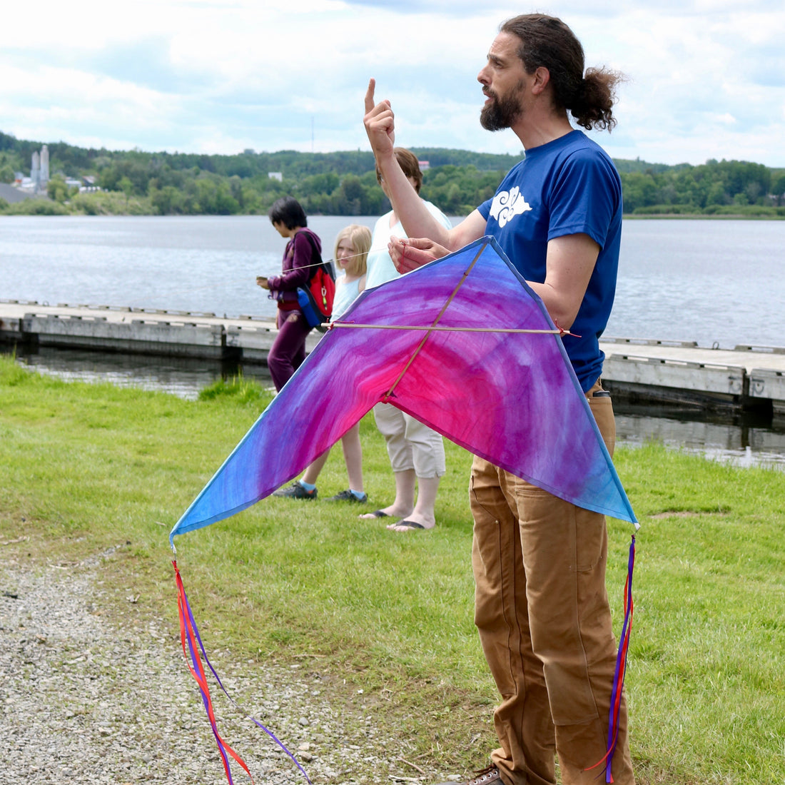 How to Fly Your Little Cloud Kite