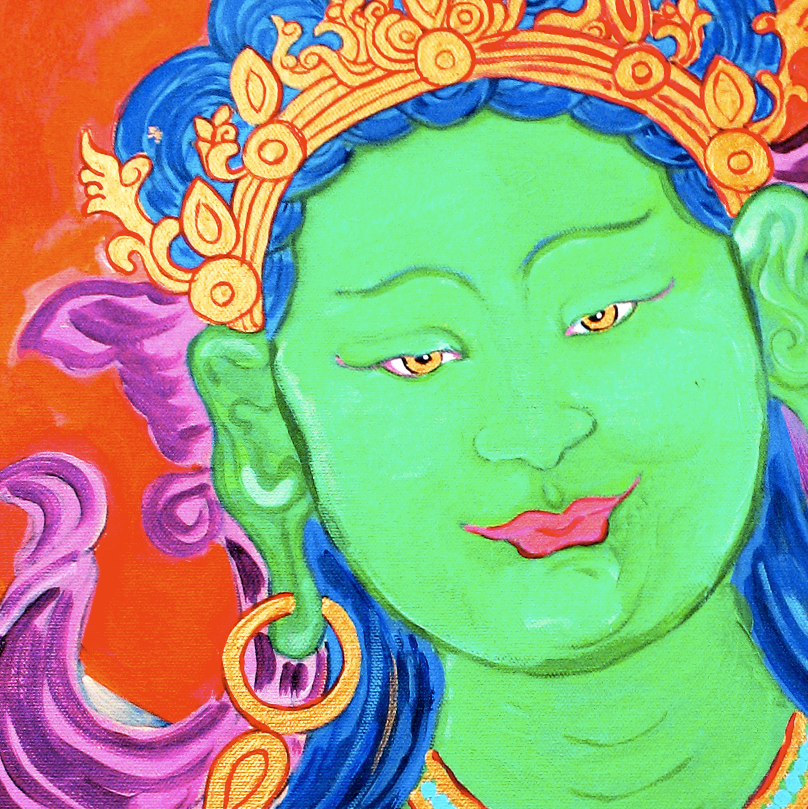 Green Tara